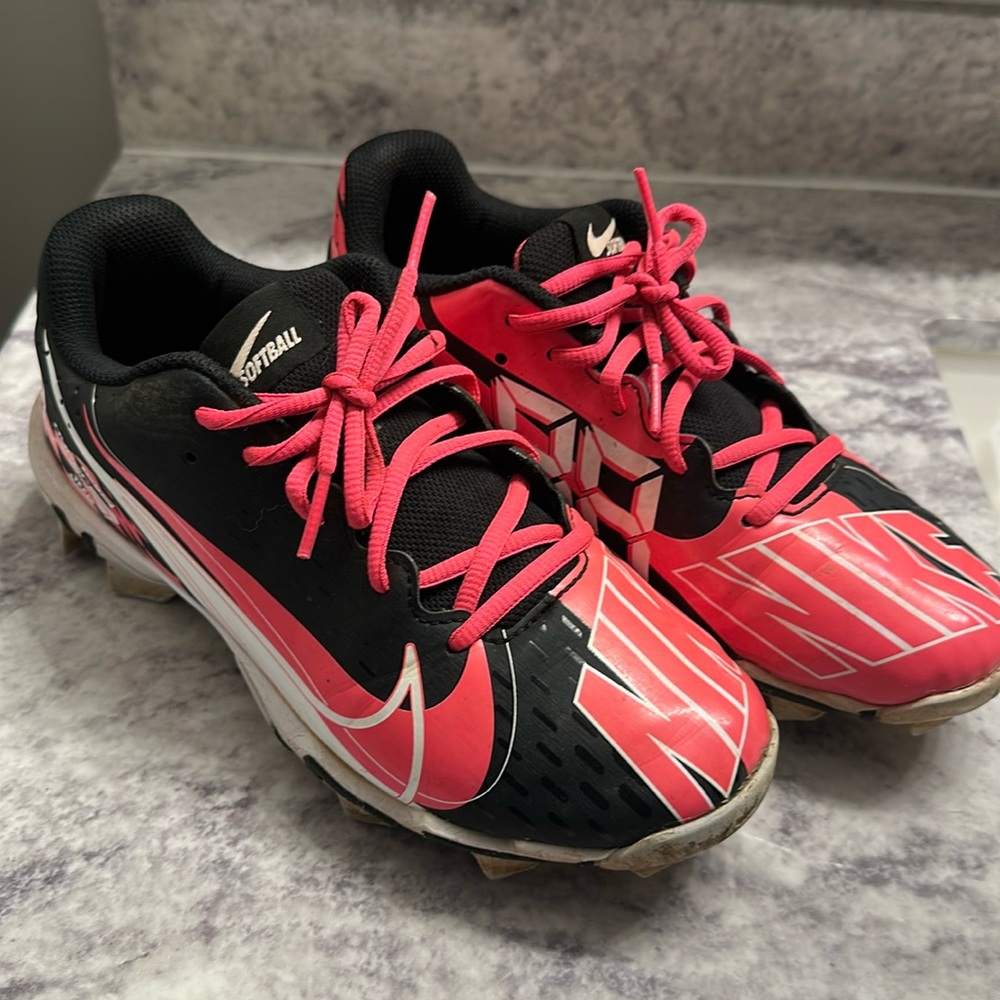 Kids Nike Fast Flex Softball Cleats-size 6Y